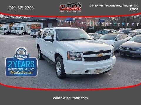 2013 Chevrolet Suburban for sale at Complete Auto Center , Inc in Raleigh NC