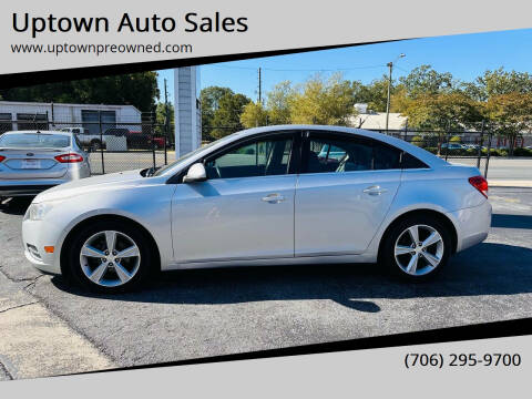 2013 Chevrolet Cruze for sale at Uptown Auto Sales in Rome GA