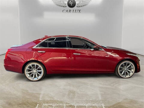2017 Cadillac CTS 2.0T Luxury