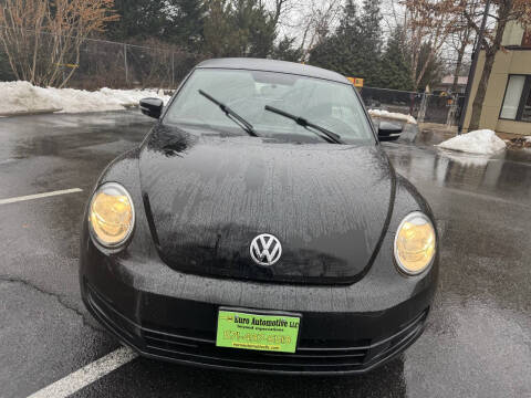 2014 Volkswagen Beetle Convertible for sale at Euro Automotive LLC in Falls Church VA