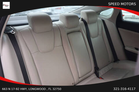 2019 Honda Insight Touring
