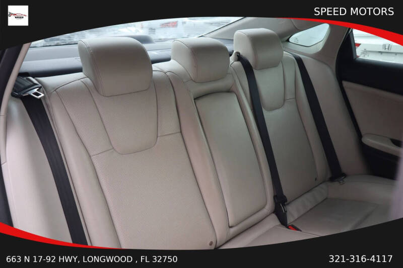 2019 Honda Insight Touring