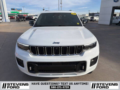 2021 Jeep Grand Cherokee L Overland