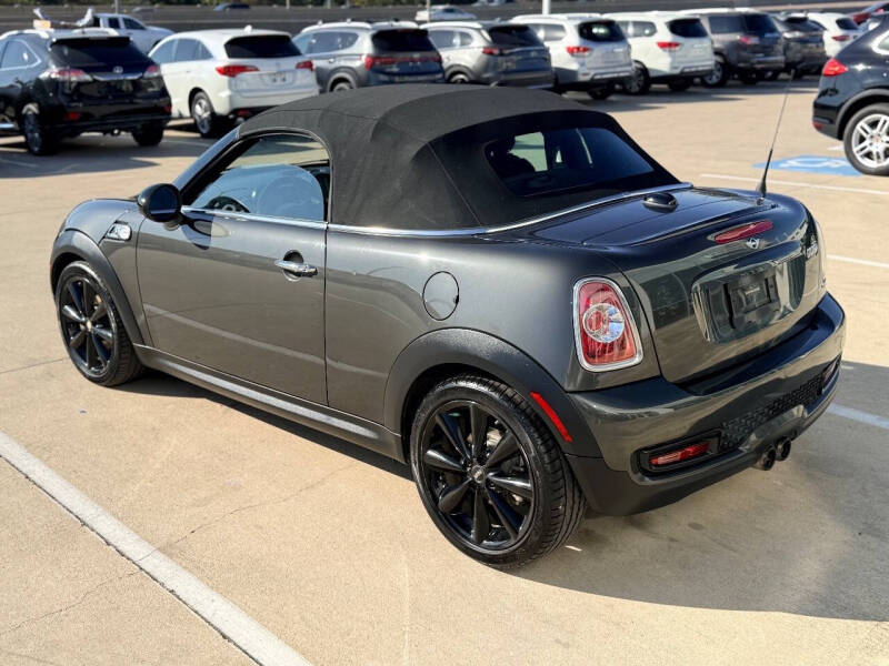 2015 MINI Roadster Cooper S