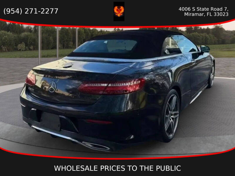 2018 Mercedes-Benz E-Class E 400