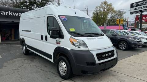 2021 RAM ProMaster for sale at Parkway Auto Sales in Everett MA