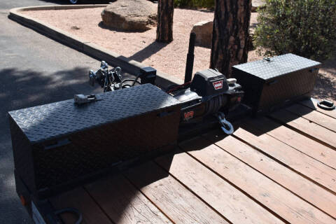 2024 FOX Flatbed Trailer
