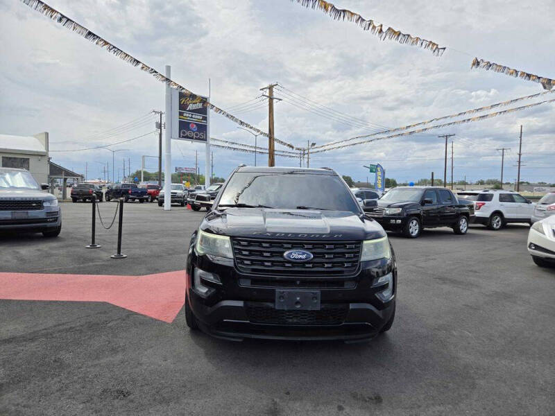 2017 Ford Explorer Sport