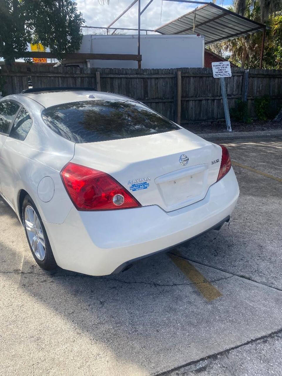 2008 Nissan Altima for sale at AFFORDABLE IMPORT AUTO INC in Longwood, FL