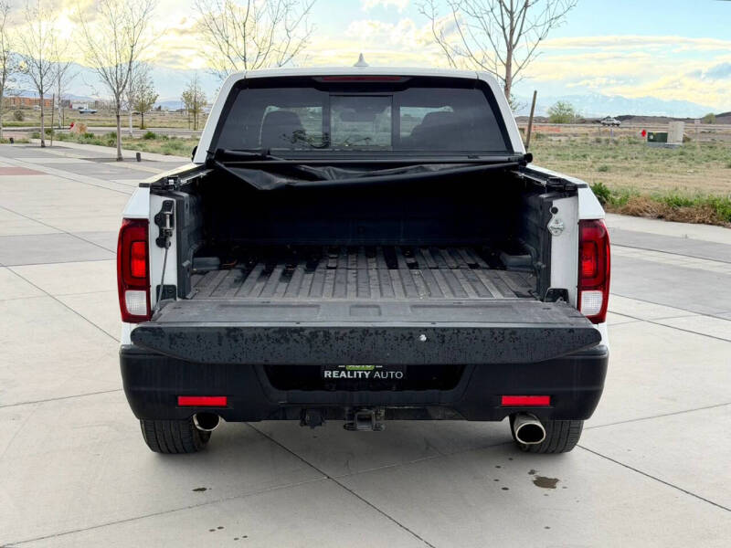 2021 Honda Ridgeline RTL