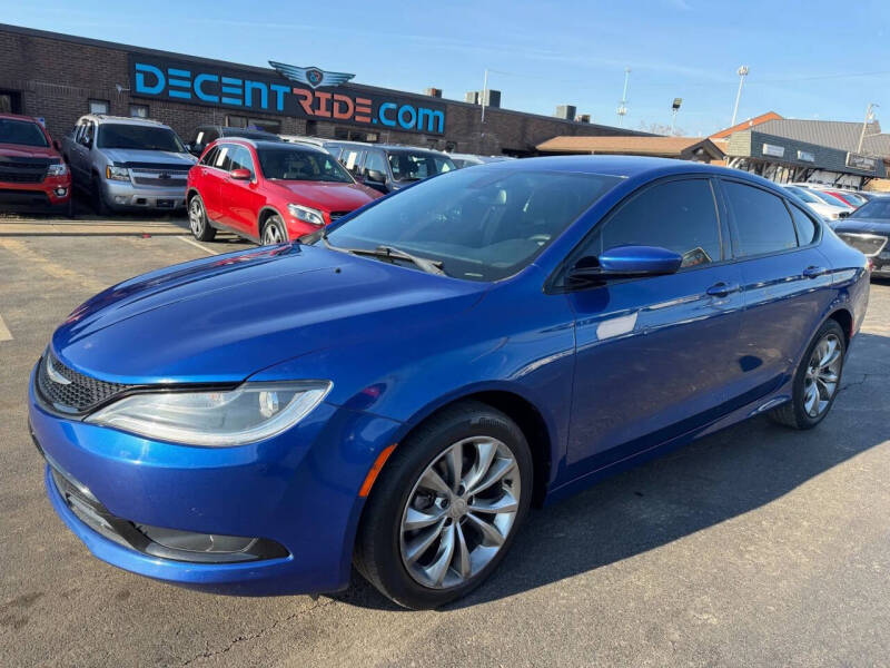 2015 Chrysler 200 S