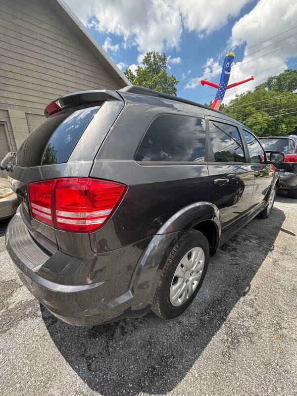 2016 Dodge Journey SE