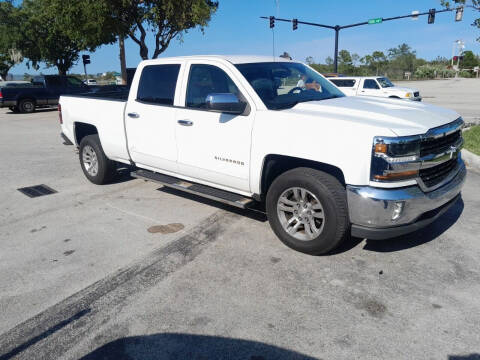 2017 Chevrolet Silverado 1500 for sale at LAND & SEA BROKERS INC in Pompano Beach FL