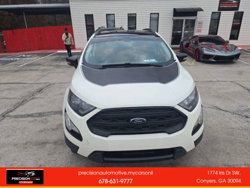2020 Ford EcoSport SES