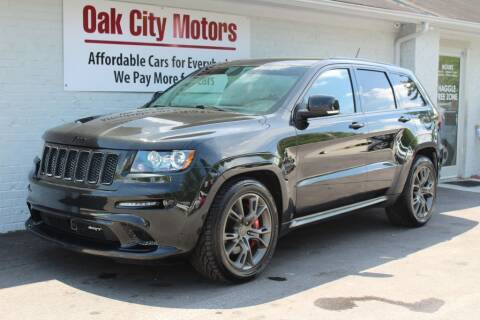2013 Jeep Grand Cherokee for sale at Oak City Motors in Garner NC