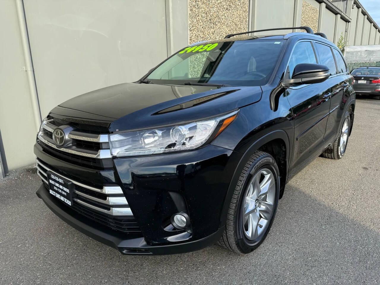 2017 Toyota Highlander Limited Platinum AWD