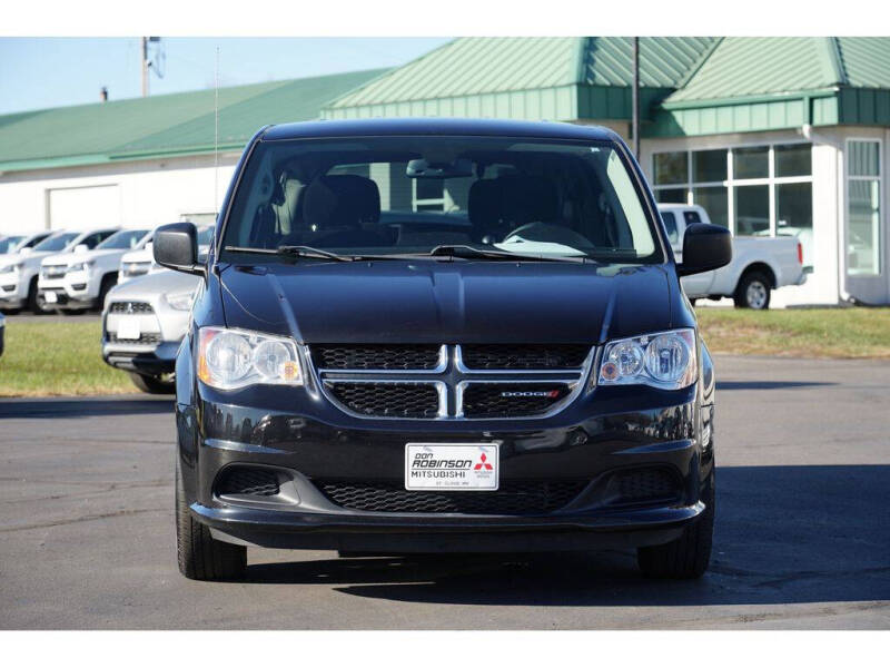 2018 Dodge Grand Caravan SE