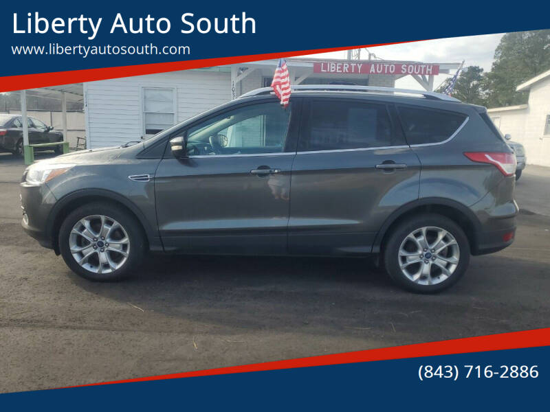 2016 Ford Escape for sale at Liberty Auto South in Loris SC
