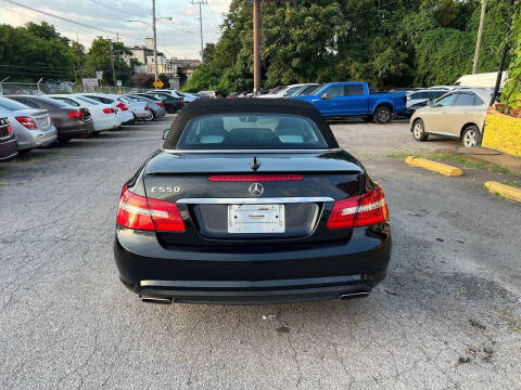 2011 Mercedes-Benz E-Class E 550
