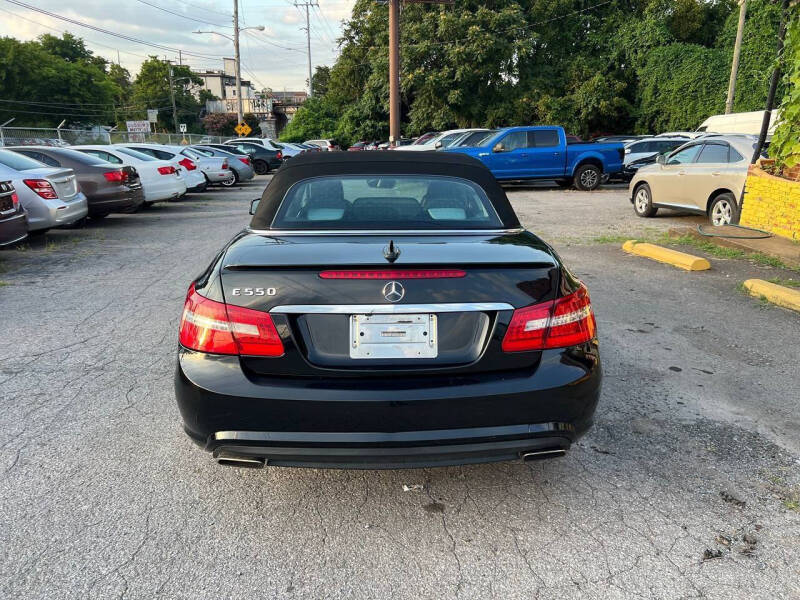 2011 Mercedes-Benz E-Class E 550