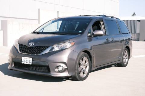 2012 Toyota Sienna for sale at HOUSE OF JDMs - Sports Plus Motor Group in Sunnyvale CA