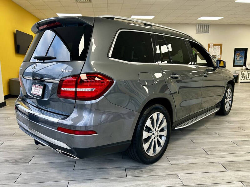 2017 Mercedes-Benz GLS GLS 450