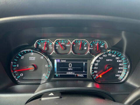 2018 Chevrolet Silverado 1500