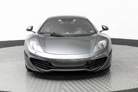 2013 McLaren MP4-12C