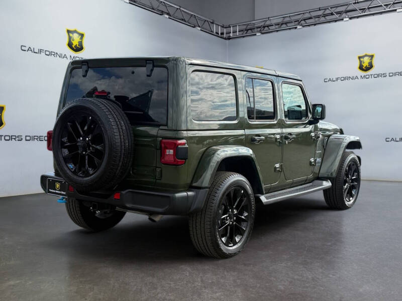 2023 Jeep Wrangler Sahara 4xe