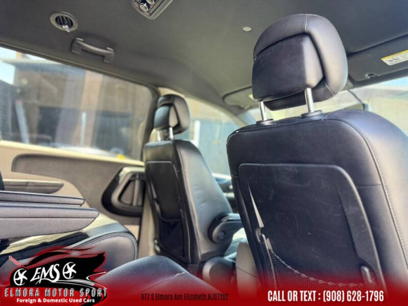 2017 Dodge Grand Caravan SXT
