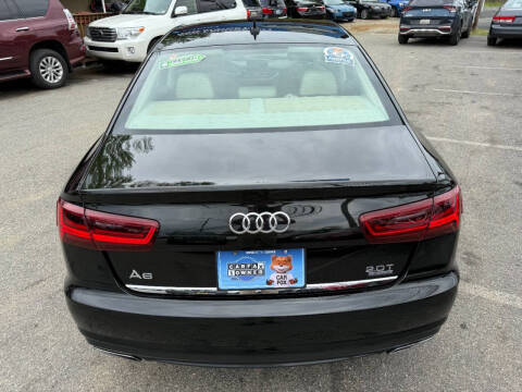 2016 Audi A6 2.0T quattro Premium Plus