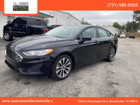 2020 Ford Fusion for sale at Auto Vision Inc. in Brownsville TN
