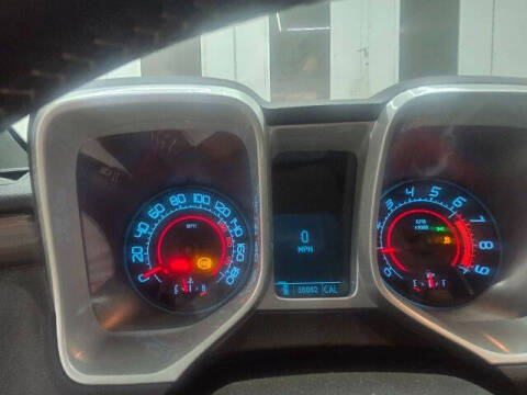 2010 Chevrolet Camaro SS