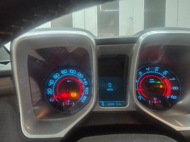 2010 Chevrolet Camaro SS