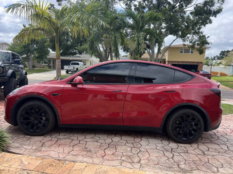 2022 Tesla Model Y Long Range