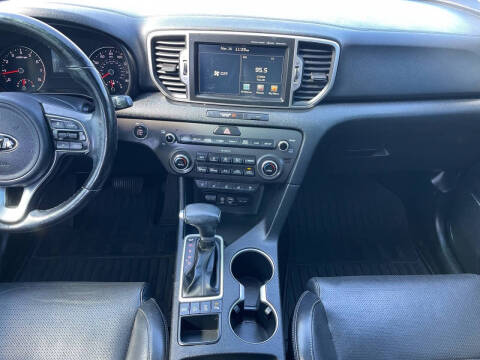 2017 Kia Sportage EX