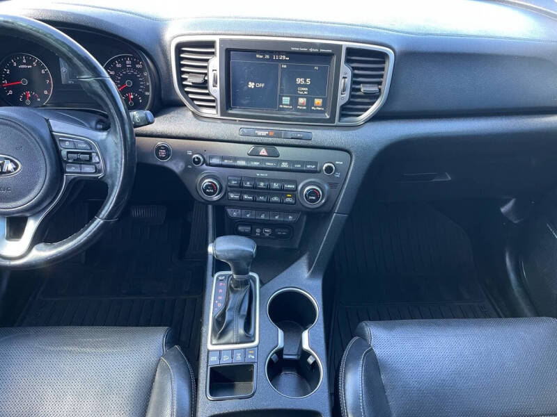 2017 Kia Sportage EX