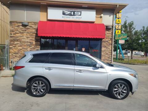 2015 Infiniti QX60 for sale at 719 Automotive Group in Colorado Springs CO