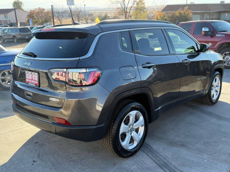 2021 Jeep Compass Latitude