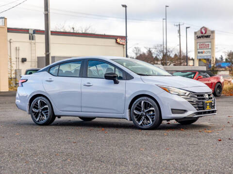 2024 Nissan Versa SR
