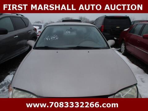 2001 Toyota Corolla for sale at First Marshall Auto Auction in Harvey IL