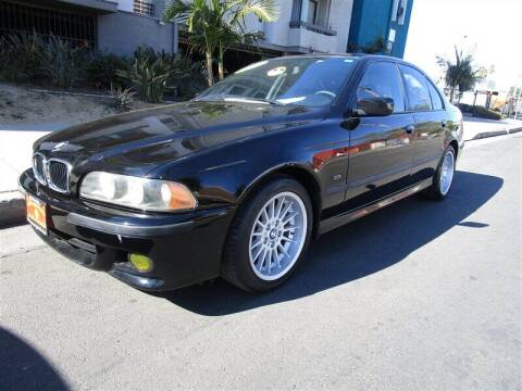 2003 BMW 5 Series for sale at HAPPY AUTO GROUP in Panorama City CA