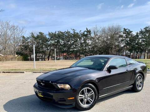 2012 Ford Mustang for sale at ARCH AUTO SALES in Saint Louis MO