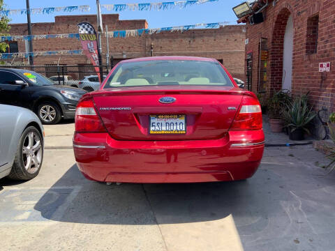 2006 Ford Five Hundred SEL