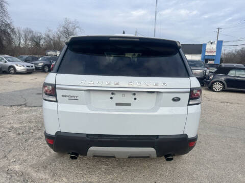 2017 Land Rover Range Rover Sport HSE