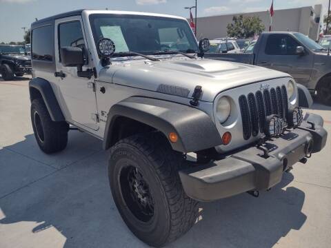 2008 Jeep Wrangler for sale at JAVY AUTO SALES in Houston TX