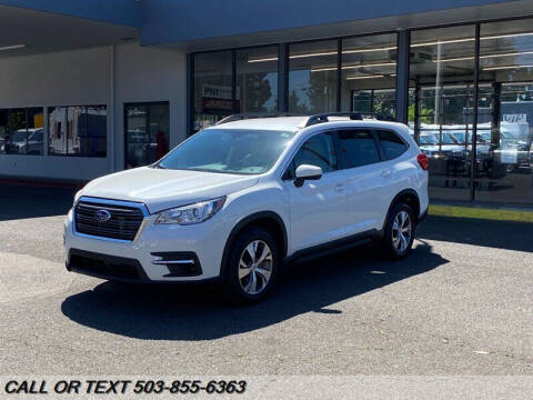 2019 Subaru Ascent