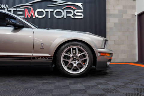 2008 Ford Shelby GT500