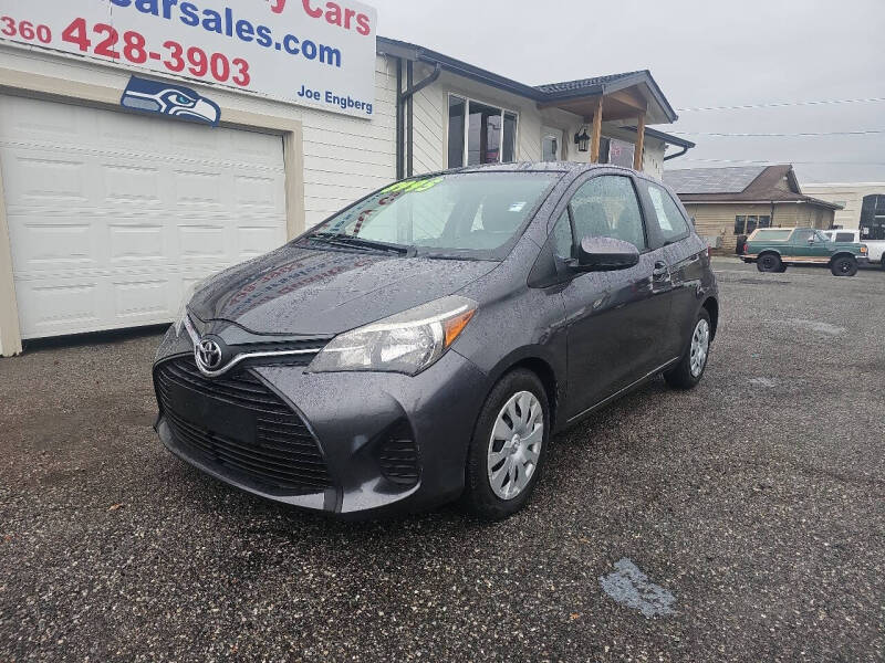 2015 Toyota Yaris 3-Door L
