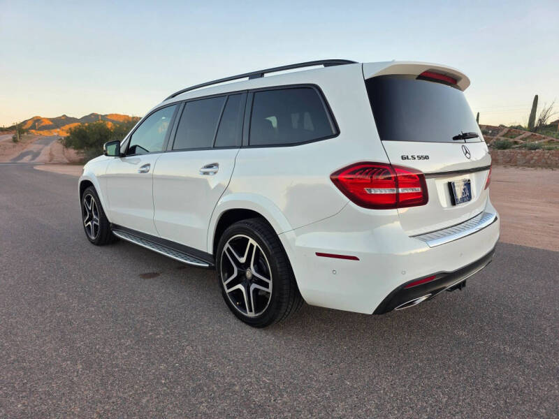 2017 Mercedes-Benz GLS GLS 550